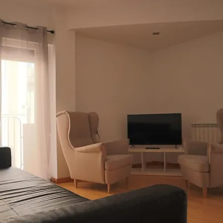 Az El Balcon De Atares Appartamento