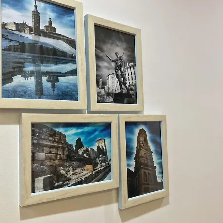 Az El Balcon De Atares Apartment *