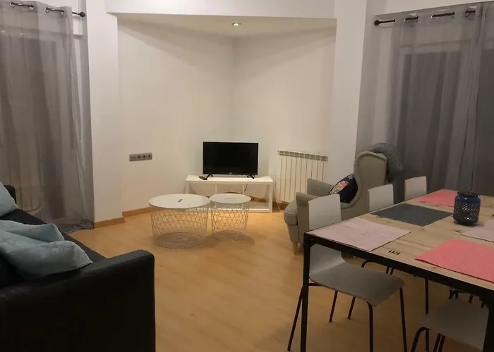 Az El Balcon De Atares Apartment *